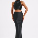 Zaylee Maxi Skirt - Black