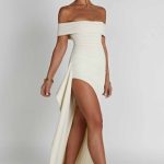 Joyce Maxi Dress - Ivory - Image 4