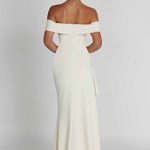 Joyce Maxi Dress - Ivory - Image 5