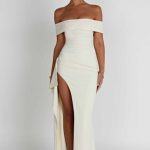 Joyce Maxi Dress - Ivory - Image 6