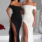Joyce Maxi Dress - Ivory - Image 8