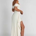 Joyce Maxi Dress - Ivory - Image 9