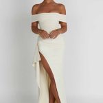 Joyce Maxi Dress - Ivory - Image 11