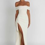 Joyce Maxi Dress - Ivory - Image 12