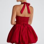 Maricia Mini Dress - Red - Image 7