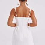 Janiyah Mini Dress - Ivory - Image 5