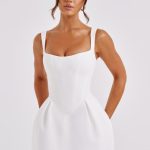 Janiyah Mini Dress - Ivory - Image 7