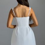 Janiyah Mini Dress - Ivory - Image 13