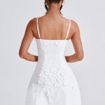 Dalary Mini Dress - Ivory - Image 2