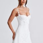 Dalary Mini Dress - Ivory - Image 9