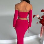 Tana Maxi Skirt - Pink - Image 2