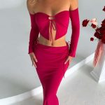 Tana Maxi Skirt - Pink - Image 3