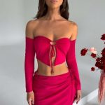 Tana Maxi Skirt - Pink - Image 4