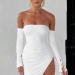 Becca Mini Dress - White - Image 4