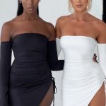 Becca Mini Dress - White - Image 10