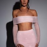 Jana Top - Pink Sparkle