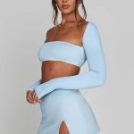 Zima Skort - Baby Blue - Image 4