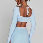 Zima Skort - Baby Blue - Image 5