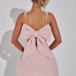 Kiri Mini Skirt - Blush - Image 7