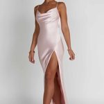 Celestina Maxi Dress - Blush - Image 4
