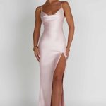 Celestina Maxi Dress - Blush - Image 6