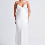 Sarita Maxi Dress - Ivory - Image 2