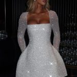 Annabelle Mini Dress - Ivory