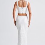 Elizabeth Corset - Ivory - Image 3