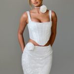 Elizabeth Corset - Ivory - Image 6