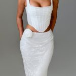 Elizabeth Corset - Ivory - Image 7