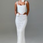 Elizabeth Corset - Ivory - Image 8