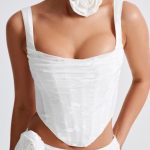Elizabeth Corset - Ivory - Image 9