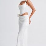 Elizabeth Corset - Ivory - Image 10