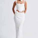 Elizabeth Corset - Ivory - Image 11
