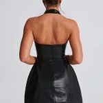 Missy Mini Dress - Black - Image 2