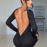 Rameesha Maxi Dress - Black