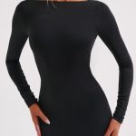 Rameesha Maxi Dress - Black - Image 8
