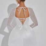 Dolly Mini Dress - Ivory - Image 3
