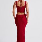 Elizabeth Corset - Red - Image 4