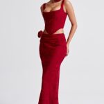 Elizabeth Corset - Red - Image 5