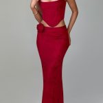 Elizabeth Corset - Red - Image 9