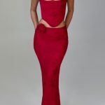 Elizabeth Corset - Red - Image 10