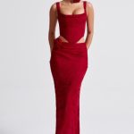 Elizabeth Corset - Red - Image 11