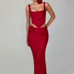 Elizabeth Corset - Red - Image 13