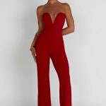 Jordi Jumpsuit - Red
