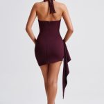 Adella Mini Dress - Cherry Lacquer - Image 6