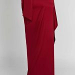 Halsey Maxi Skirt - Wine - Image 6