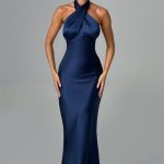 Dimitra Maxi Dress - Navy