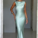 Azuri Maxi Dress - Turquoise