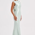 Azuri Maxi Dress - Turquoise - Image 5